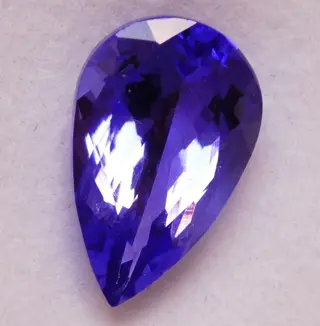 Tanzaniet - 5.42 ct