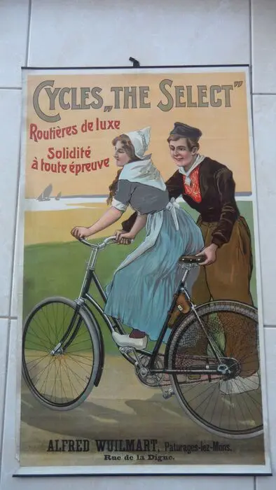 Onbekend - Cycles The Select - Jaren 1910