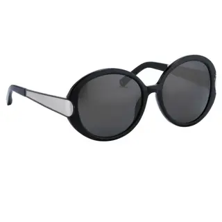 Oscar De La Renta - Oversized Black by Linda Farrow -