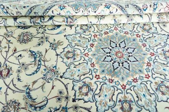 Nain - Zeer fijn tapijt met zijde - 400 cm - 297 cm