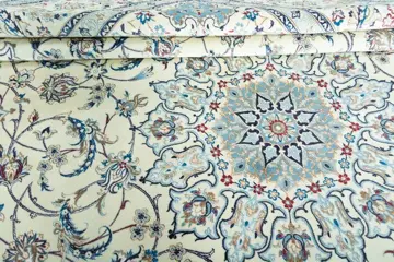 Nain - Zeer fijn tapijt met zijde - 400 cm - 297 cm