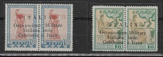 Italië - bezetting van de Ionische eilanden 1940-1943 1941 - 940 - cat.sassone n° 12Ae n° 32