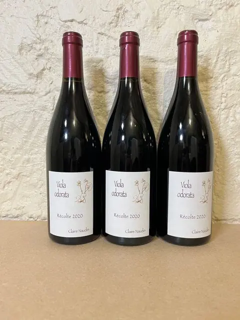 2020 Claire Naudin "Viola Odorata" Côte De Nuits-Villages -