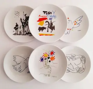 Pablo Picasso (d'après) - XL ART ( Collection complète ) -