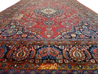 Meshed - Cleaned Rug - 345 cm - 254 cm