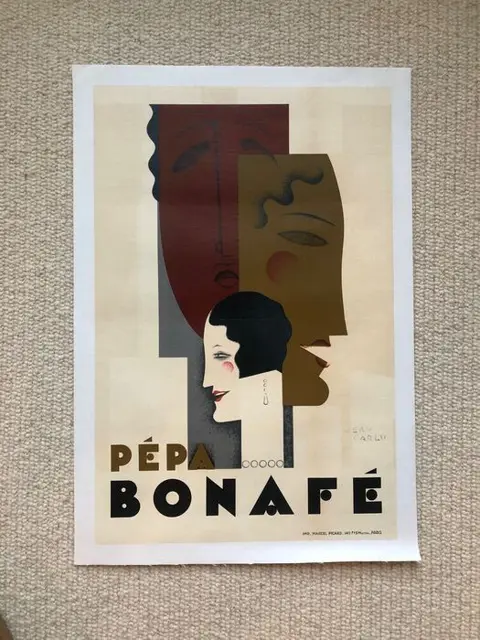 Jean Carlu - Pepa Bonafe - 1928