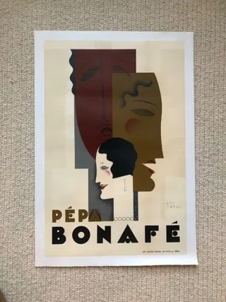 Jean Carlu - Pepa Bonafe - 1928