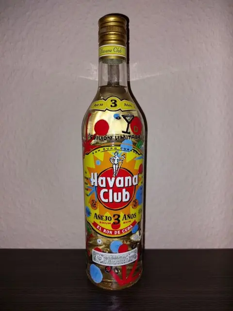 Havana Club - Edicion Limitada 3 Anos - 70cl