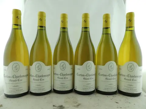 1992 Corton Charlemagne Grand Cru - La Maison Rouget - 6