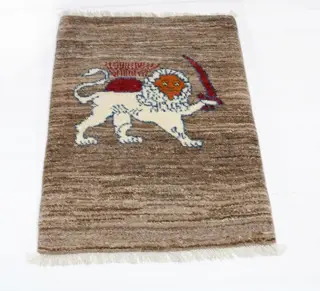 Ghashghai Nomaden Teppich 100% Wolle Sammlerstücke - Tapijt