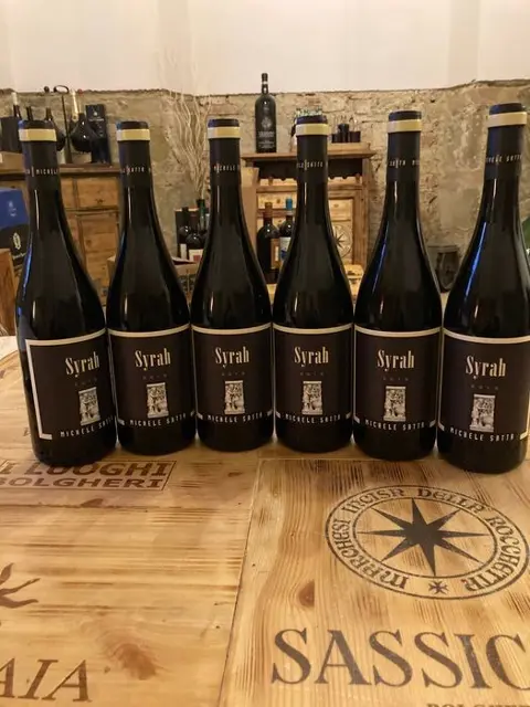 2019 Syrah Michele Satta - Toscana IGT - 6 Flessen (0.75