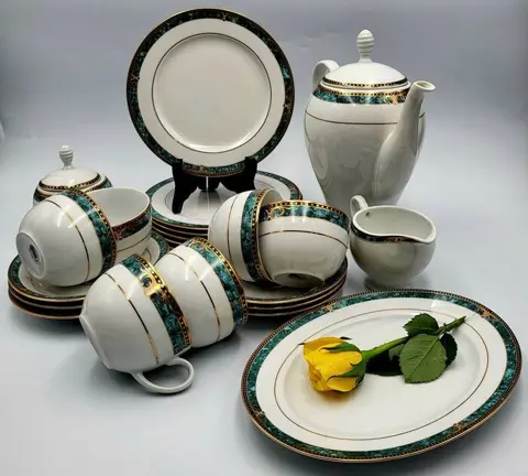 Rötschild Collection St. Bavaria - Theeservies voor 6 (22)