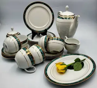 Rötschild Collection St. Bavaria - Theeservies voor 6 (22)