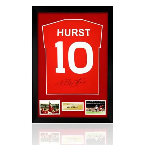 England - Wereldkampioenschap Voetbal - Sir Geoff Hurst -