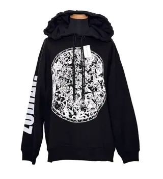 Dries Van Noten Sweater met capuchon, Sweatshirt