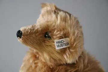 Steiff - extreem zeldzaam - hand monster - Teddybeer