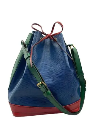 Louis Vuitton - Tri-Color Leather Noe - Schoudertas