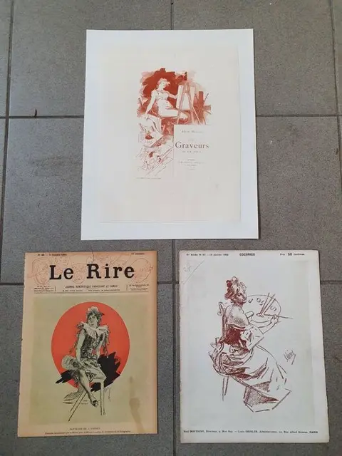 Jules Chéret - Jules Chéret1836 - 1932 Les Graveurs /