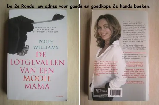371 - De lotgevallen van een mooie mama - Polly Williams