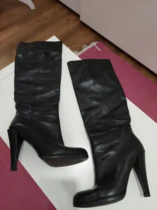 Gucci - Overknee laarzen - Maat: Schoenen / EU 38