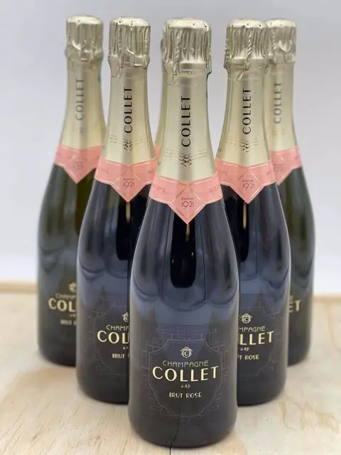 Collet Brut - Champagne Rosé - 6 Flessen (0.75 liter)
