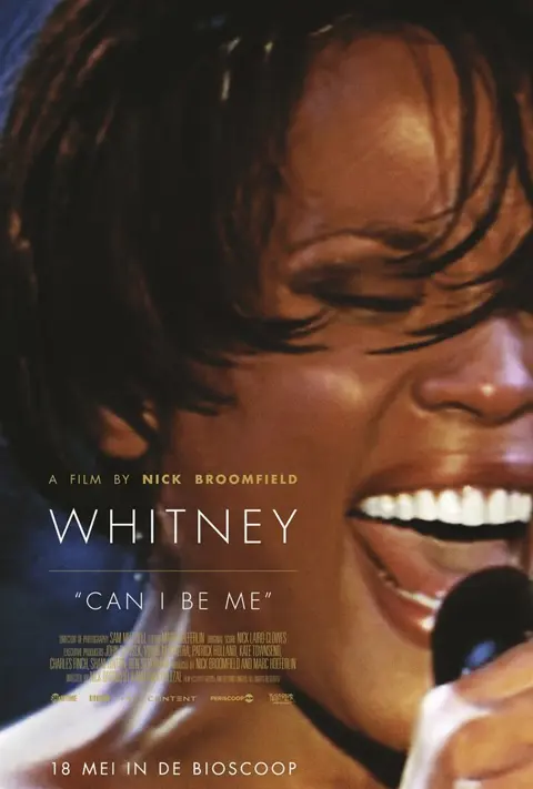 WHITNEY : CAN I BE ME filmposter.
