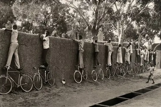 Philippe Rochot (1946) - Tchad, foot 1983