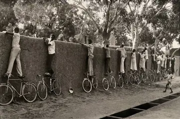 Philippe Rochot (1946) - Tchad, foot 1983