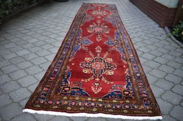 Tabriz - Loper - 455 cm - 115 cm