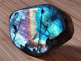 AAA+++ Eerste topkwaliteit Zeer intens blauw en vuur, met