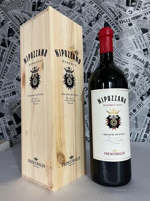 2019 Frescobaldi “Nipozzano” - Chianti Riserva - 1 Dubbele
