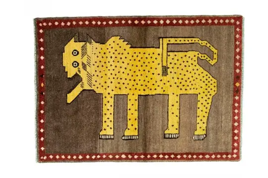 Gabbeh - Verzamelobject - Tijger - 207 cm - 131 cm