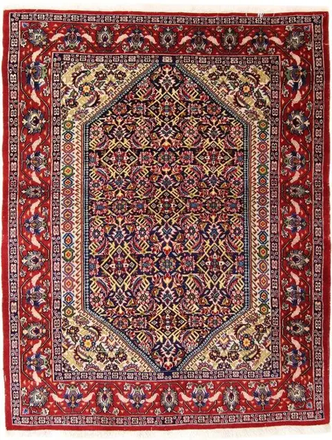 Senneh - Tapijt - 140 cm - 110 cm