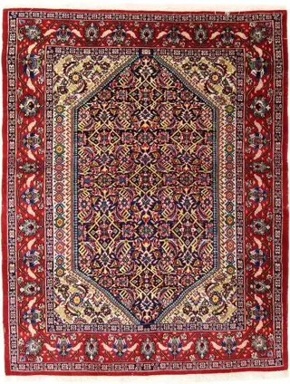 Senneh - Tapijt - 140 cm - 110 cm