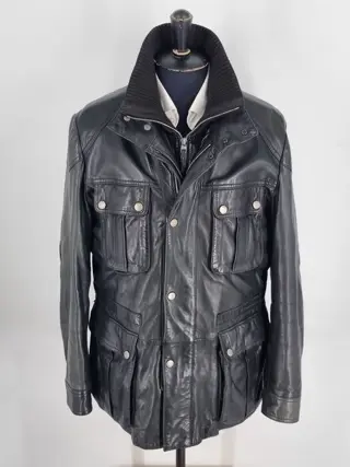 Hugo Boss - lamb Leren jas