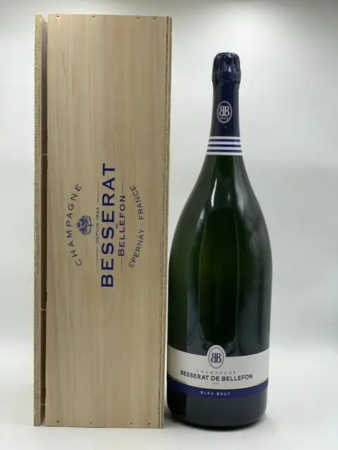Besserat De Bellefon Cuvée Des Moines Bleu Brut - Champagne