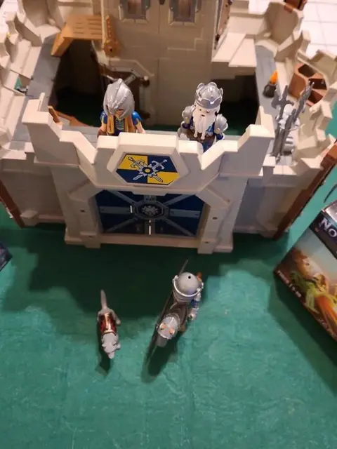 Playmobil - Novelmore - Kasteel Citadelle Novelmore -