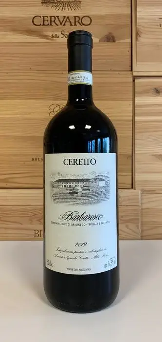2019 Ceretto - Barbaresco - 1 Magnum (1,5 L)