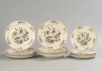 Villeroy &amp; Boch - Bord(en) (15) - Keramiek - Phoenix