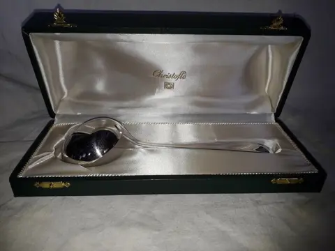 Christofle - Saus Pollepel / Serveerlepel - In Doos -