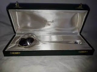 Christofle - Saus Pollepel / Serveerlepel - In Doos -