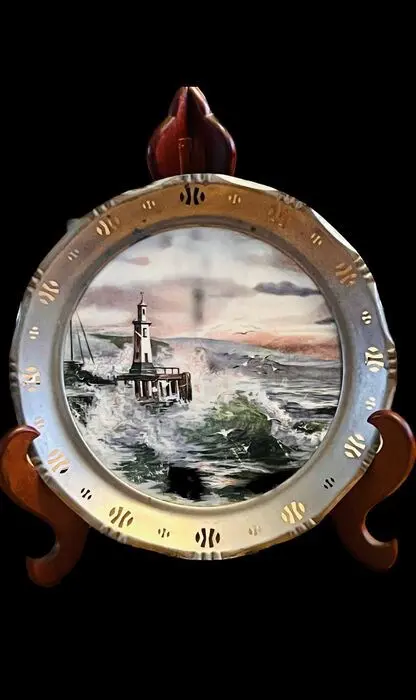 RIO Tiel - Steingutfabrik Paetsch - Dienblad (1)