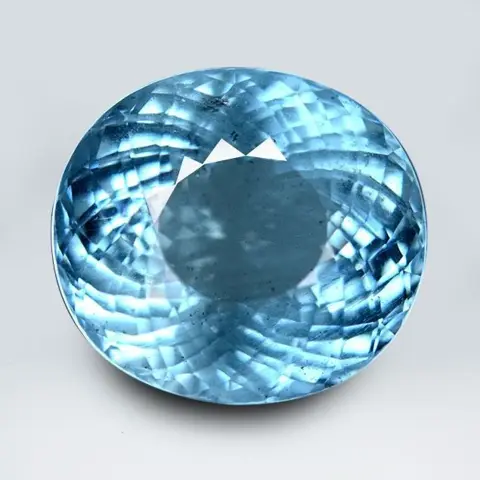 Blauw Aquamarijn - 18.21 ct