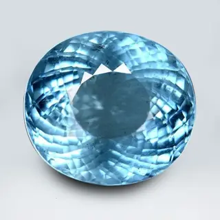 Blauw Aquamarijn - 18.21 ct