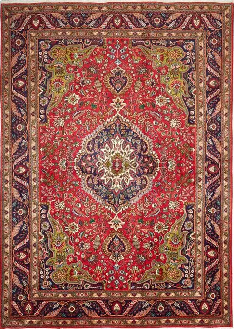 Tabriz - Vloerkleed - 294 cm - 208 cm
