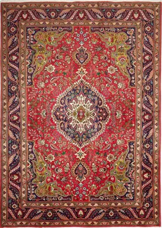 Tabriz - Vloerkleed - 294 cm - 208 cm