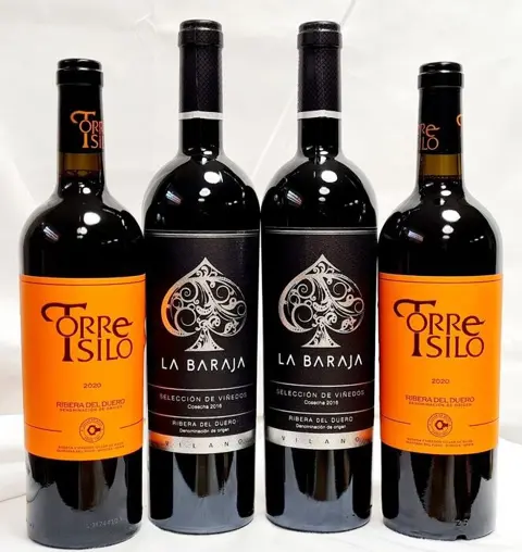 2016 Bodegas Vilano, La Baraja Black Label x2 &amp; 2020