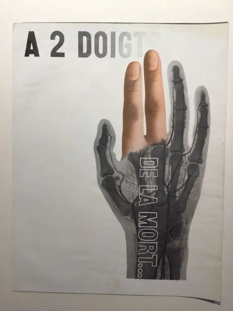 A.M. Cassandre - Verre Triplex, car glass folder - Reclame