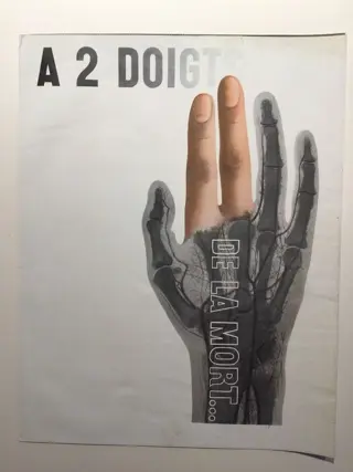 A.M. Cassandre - Verre Triplex, car glass folder - Reclame