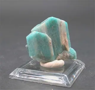 Amazoniet Kristalcluster - 3×2.7×1.7 cm - 22 g